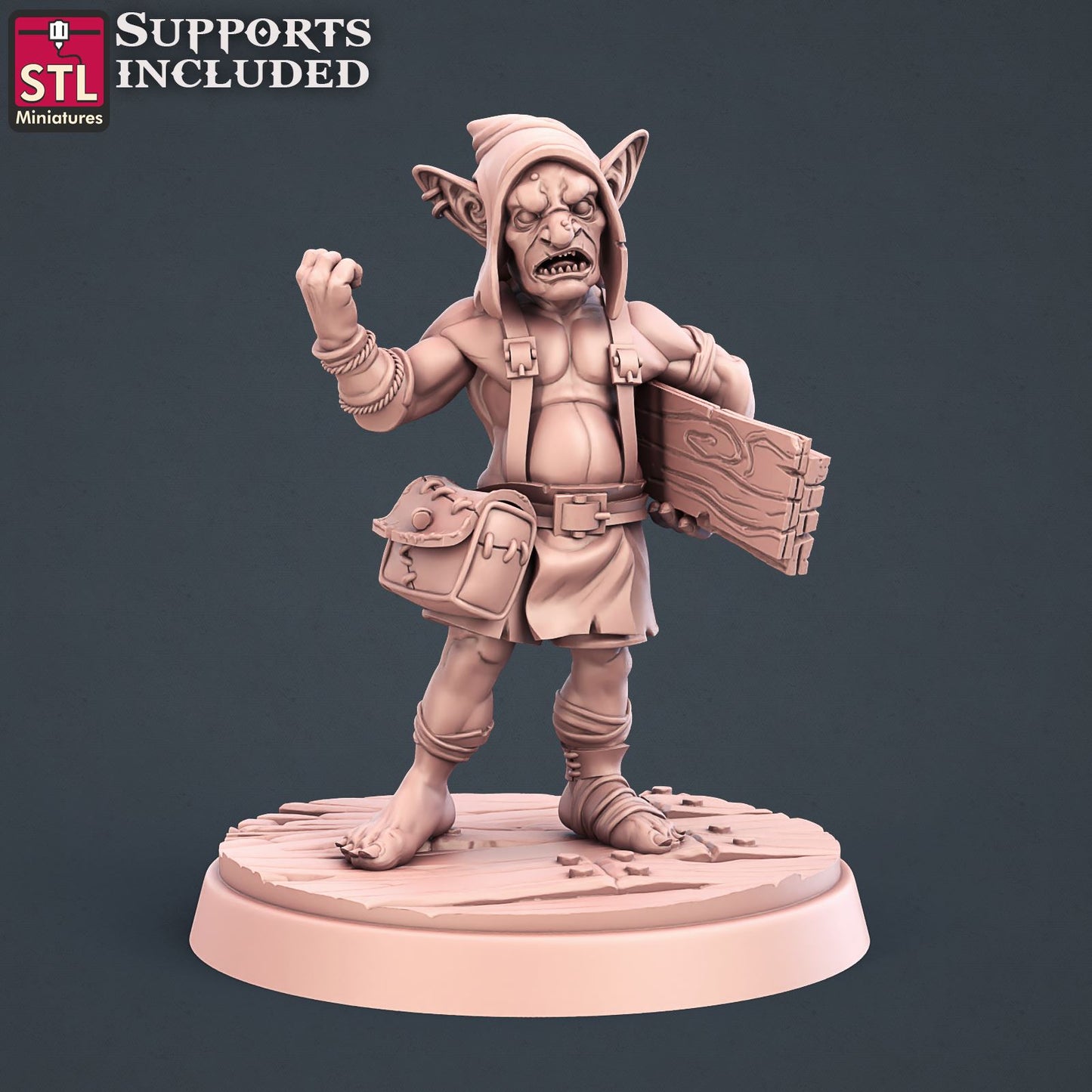 Carpenter Set Printable 3D Model STLMiniatures