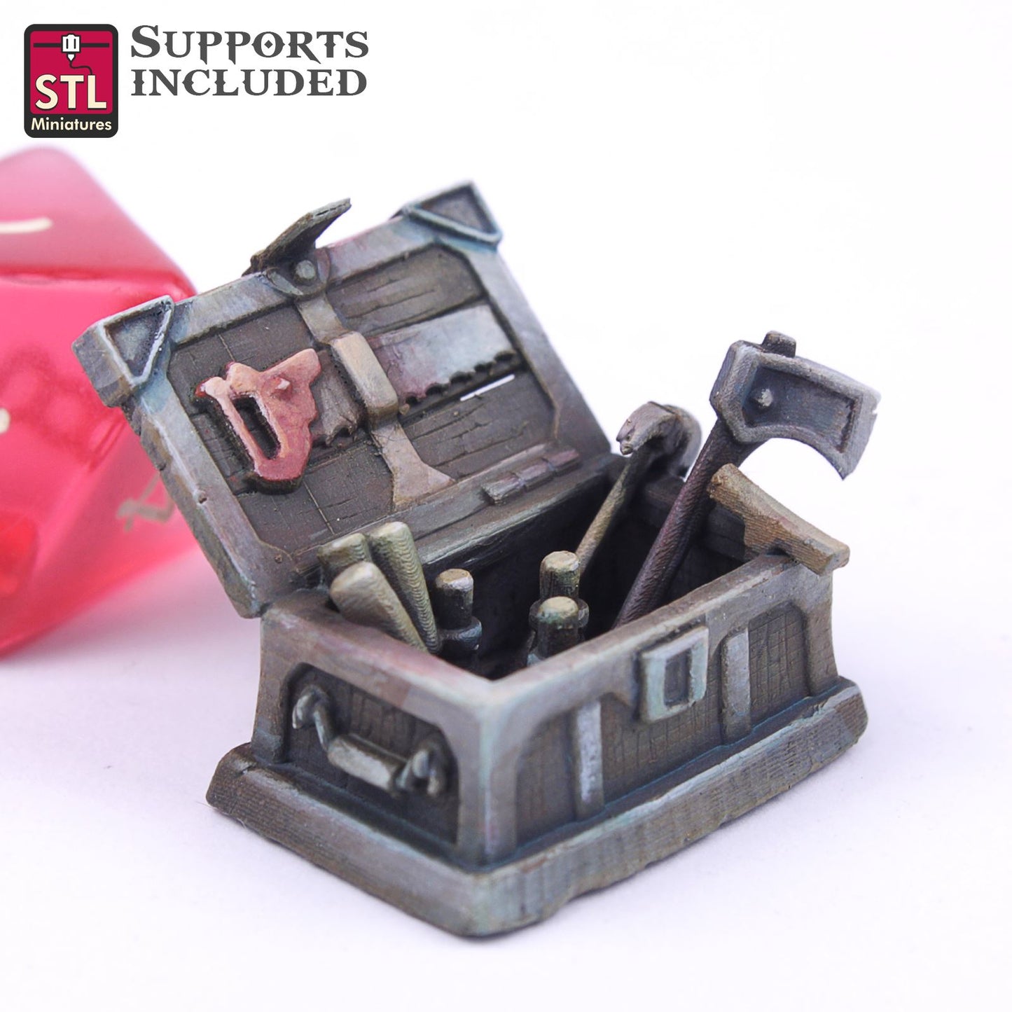 Carpenter Set Printable 3D Model STLMiniatures