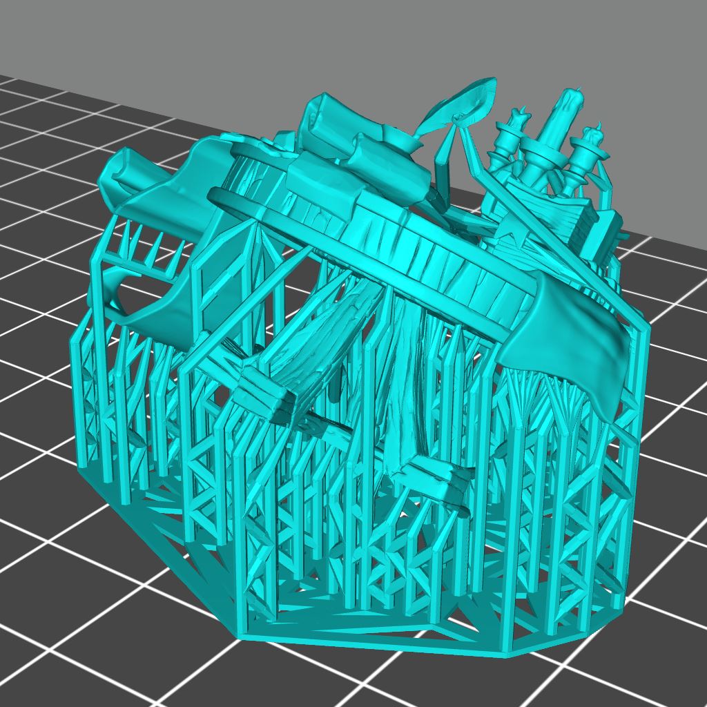 Librarian Table Printable 3D Model STLMiniatures