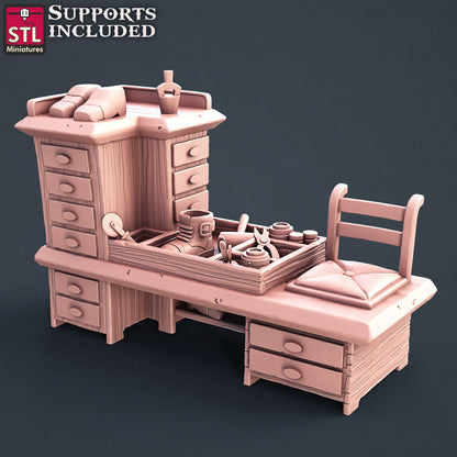 ShoeMaker Desk Scale Models STLMiniatures