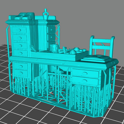 ShoeMaker Desk Scale Models STLMiniatures