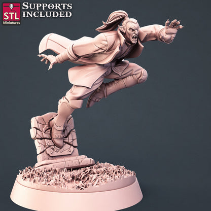 Vampire Henchman A Printable 3D Model STLMiniatures