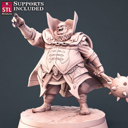 Vampire Lord D Printable 3D Model STLMiniatures